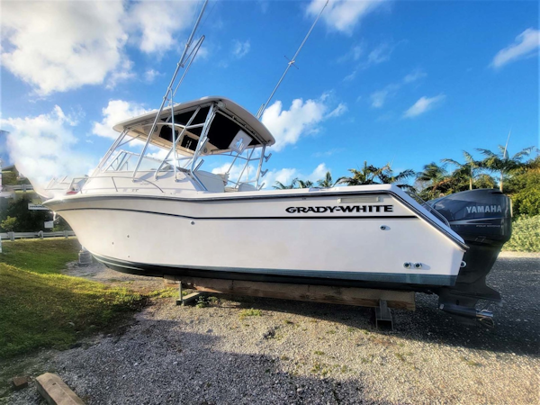 Grady-White-330 Express 2005 -Tavernier-Florida-United States-Port Profile-3192407