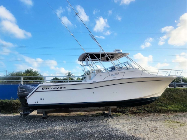Grady-White-330 Express 2005 -Tavernier-Florida-United States-Starboard Profile-3192408