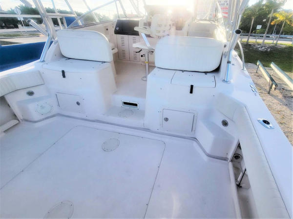 Grady-White-330 Express 2005 -Tavernier-Florida-United States-Seating-3192427
