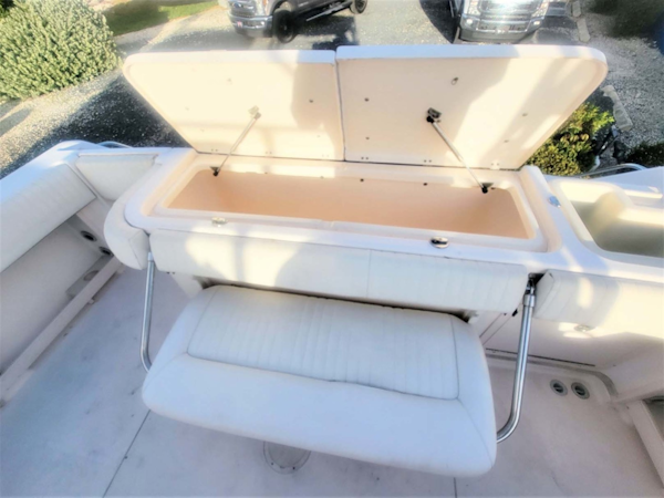 Grady-White-330 Express 2005 -Tavernier-Florida-United States-Transom Seat-3192431