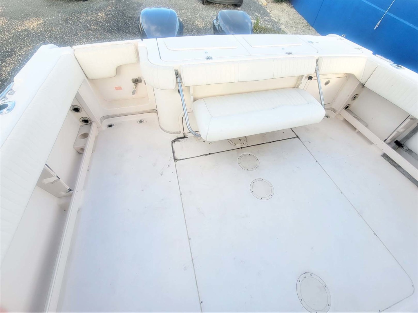 Grady-White-330 Express 2005 -Tavernier-Florida-United States-Cockpit-3192430 | Thumbnail