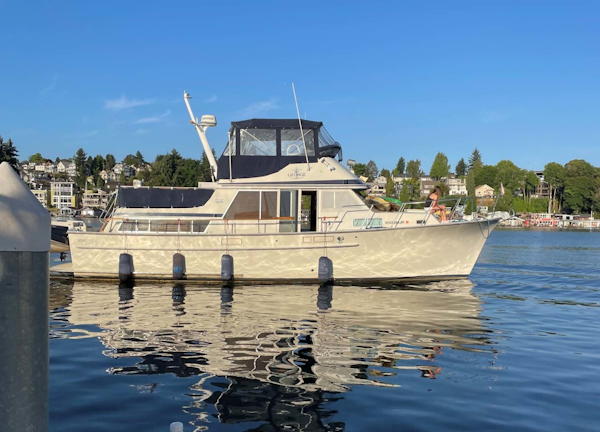 Tollycraft-Motor Yacht 1983-By George Seattle-Washington-United States-Main Profile-3197346