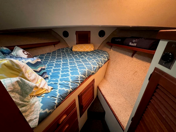 Tollycraft-Motor Yacht 1983-By George Seattle-Washington-United States-V-Berth Double-3197451