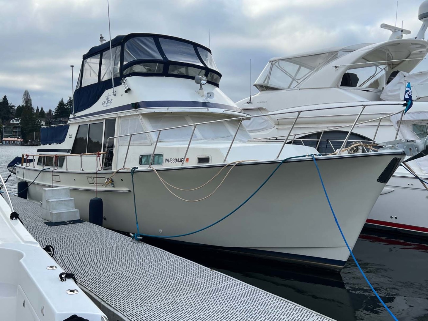 Tollycraft-Motor Yacht 1983-By George Seattle-Washington-United States-Starboard Profile-3197439 | Thumbnail