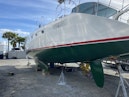Fountaine Pajot-Marquises 1999-Ploto Key West-Florida-United States-New Bottom Paint And Hull Detail 11/2021-3198172 | Thumbnail