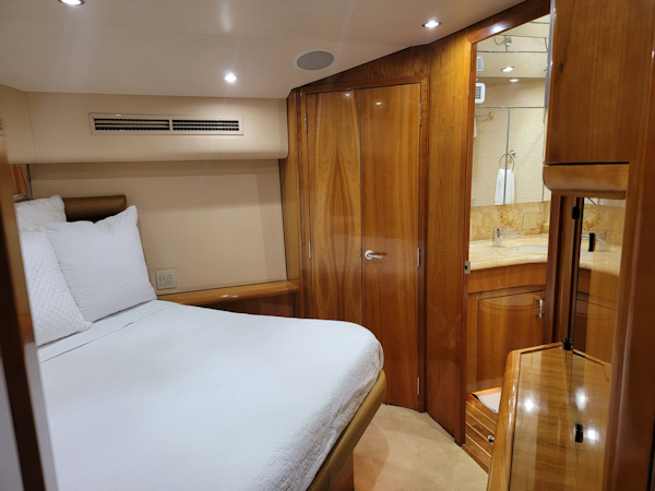 Hatteras-60 Convertible 2006-Take It Deep Fort Lauderdale-Florida-United States-Master Stateroom-3198891