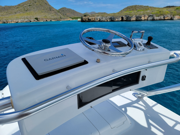 Hatteras-60 Convertible 2006-Take It Deep Fort Lauderdale-Florida-United States-Tower Helm-3198911