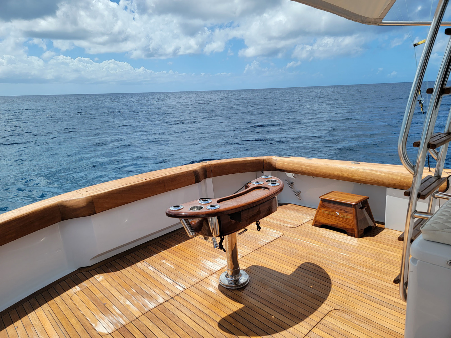Hatteras-60 Convertible 2006-Take It Deep Fort Lauderdale-Florida-United States-Cockpit  Bluewater Battle Saddle Station (2020)-3198920 | Thumbnail