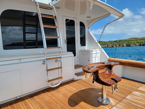 Hatteras-60 Convertible 2006-Take It Deep Fort Lauderdale-Florida-United States-Cockpit Forward-3198918