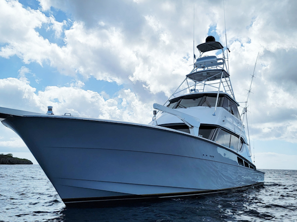Hatteras-60 Convertible 2006-Take It Deep Fort Lauderdale-Florida-United States-Port Bow-3198905