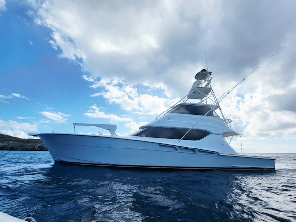 Hatteras-60 Convertible 2006-Take It Deep Fort Lauderdale-Florida-United States-Port Side View-3198883