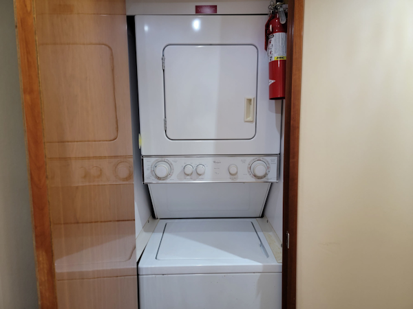 Hatteras-60 Convertible 2006-Take It Deep Fort Lauderdale-Florida-United States-Washer And Dryer-3198903