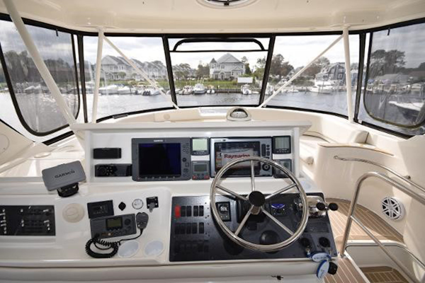 Silverton-45 Convertible 2008-Ocean Cowboy Old Saybrook-Connecticut-United States Helm-3203812