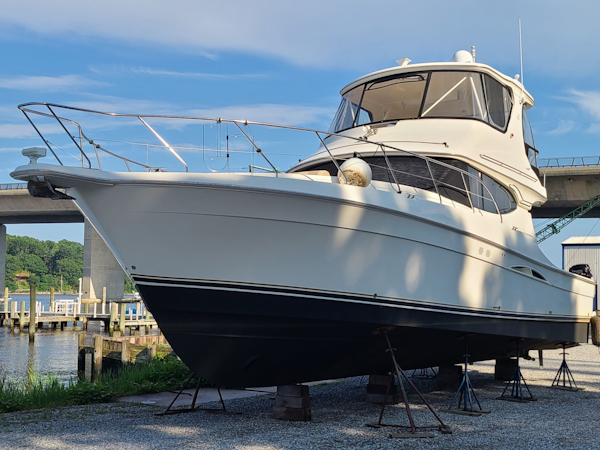 Silverton-45 Convertible 2008-Ocean Cowboy Old Saybrook-Connecticut-United States Port Bow-3203813
