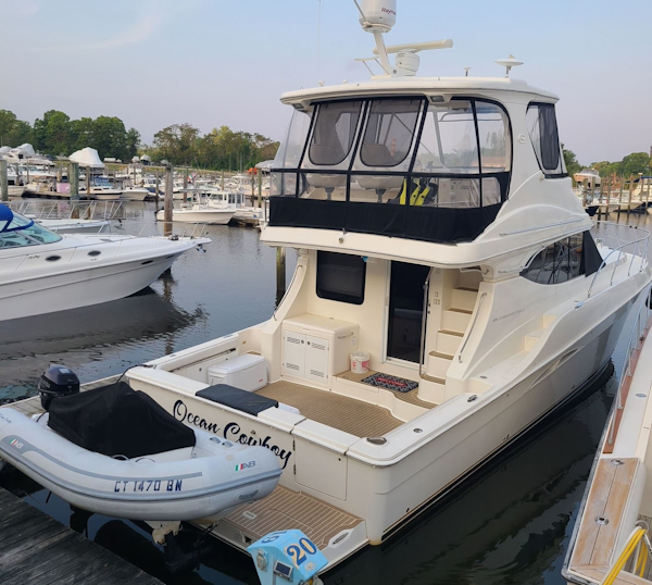 Silverton-45 Convertible 2008-Ocean Cowboy Old Saybrook-Connecticut-United States-Profile-3203794