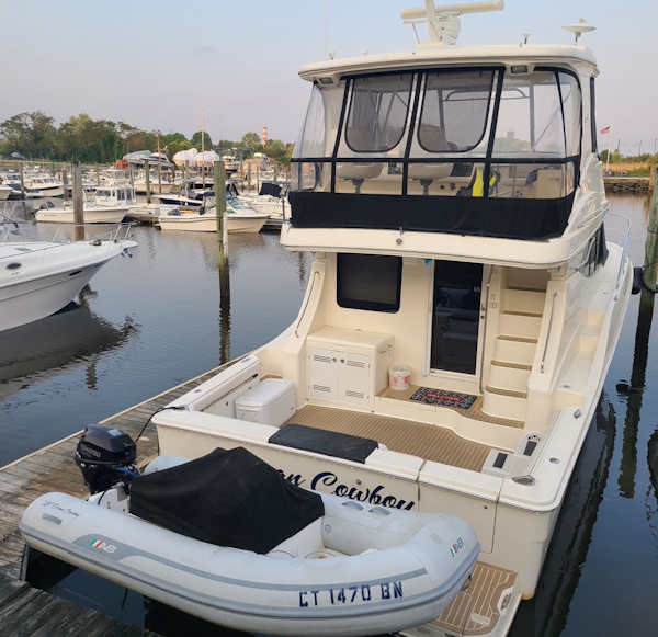 Silverton-45 Convertible 2008-Ocean Cowboy Old Saybrook-Connecticut-United States Stern View-3203811