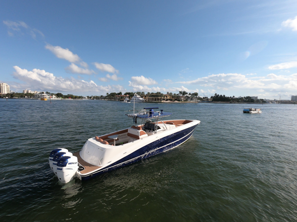 Concept-4400 Open 2013-Scutti Shark Ft. Lauderdale-Florida-United States-Starboard Aft Quarter-3218491