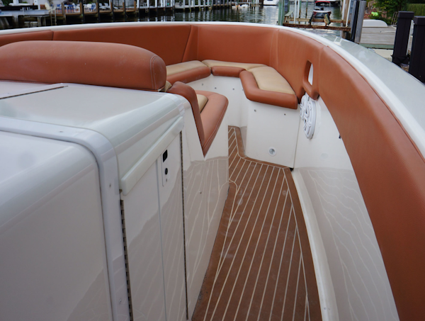 Concept-4400 Open 2013-Scutti Shark Ft. Lauderdale-Florida-United States-Custom Synthetic Teak   Bolsters-3218471