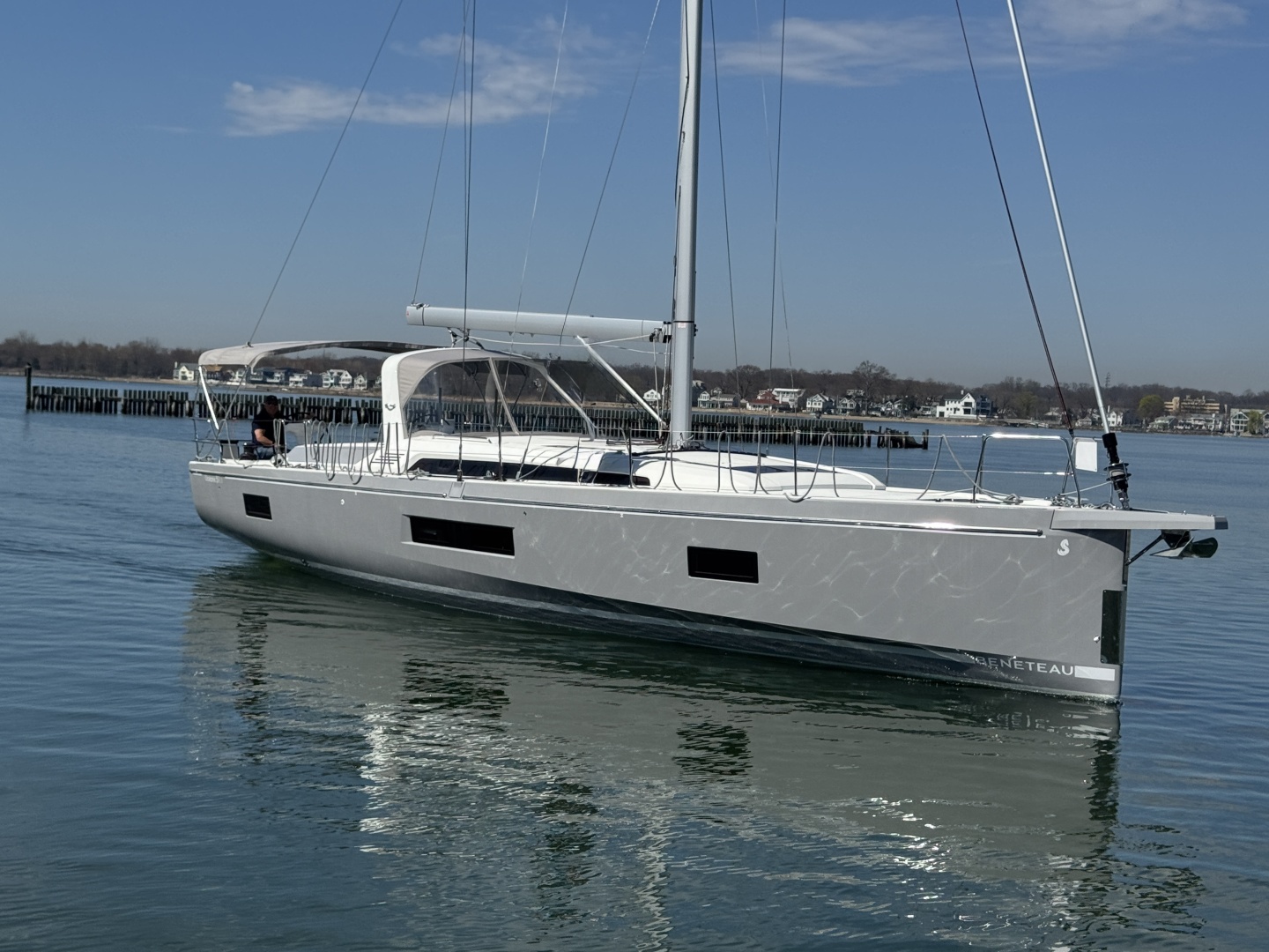 Beneteau-OCEANIS 51.1 2024-In Stock Norwalk-Connecticut-United States-6535623 | Thumbnail