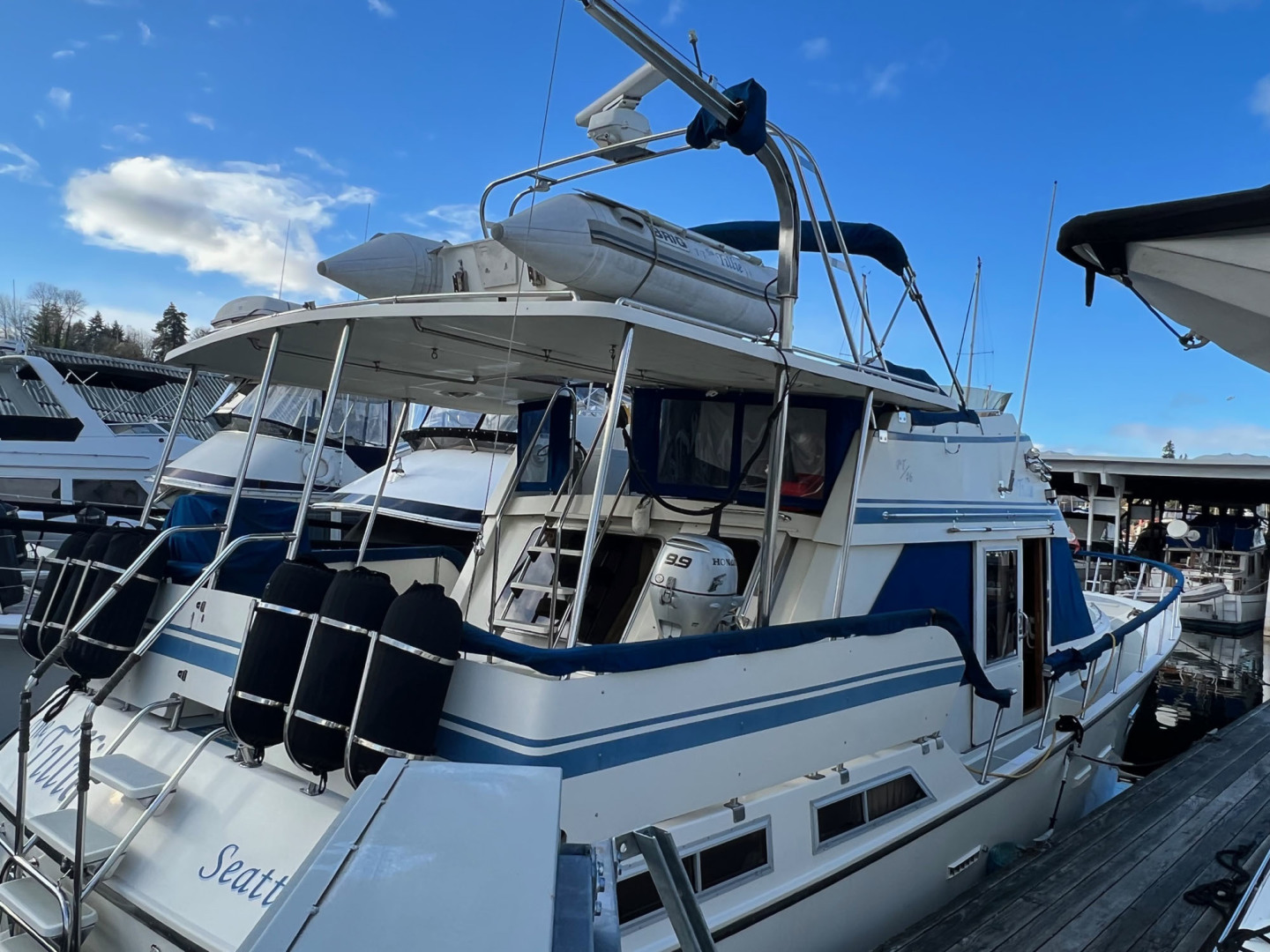 Custom-Taiwan Overseas Sundeck Performance 1986-The Tillie Seattle-Washington-United States-Sundeck Hardtop-3229923 | Thumbnail