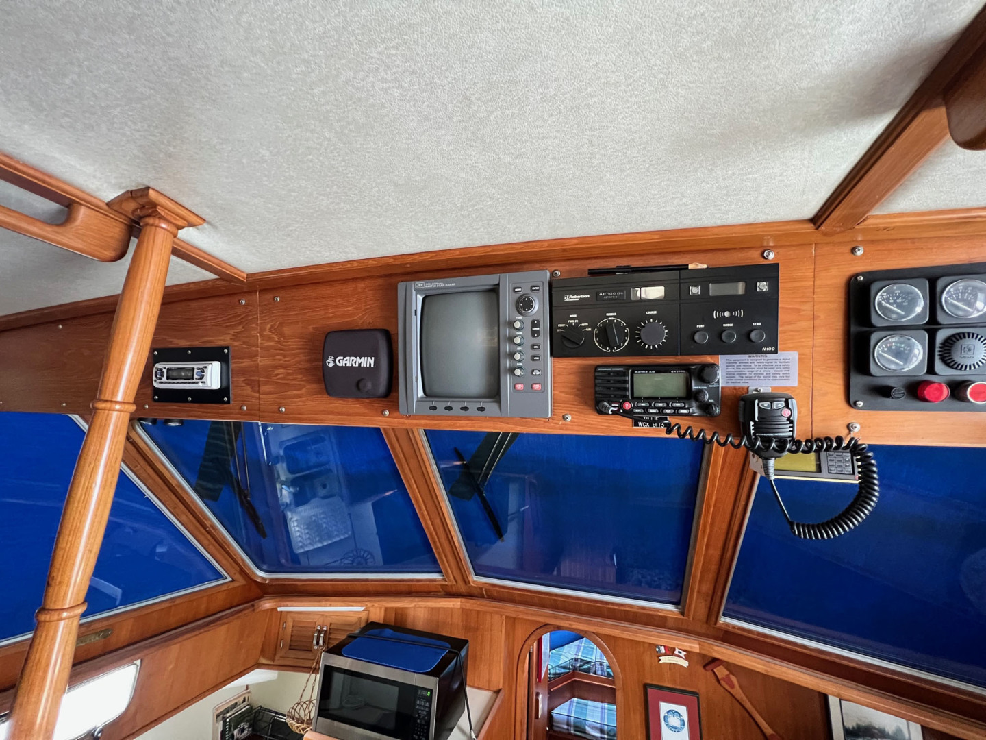 Custom-Taiwan Overseas Sundeck Performance 1986-The Tillie Seattle-Washington-United States-Lower Helm Port-3229907 | Thumbnail
