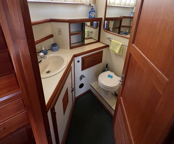 Custom-Taiwan Overseas Sundeck Performance 1986-The Tillie Seattle-Washington-United States-Master Head-3229917