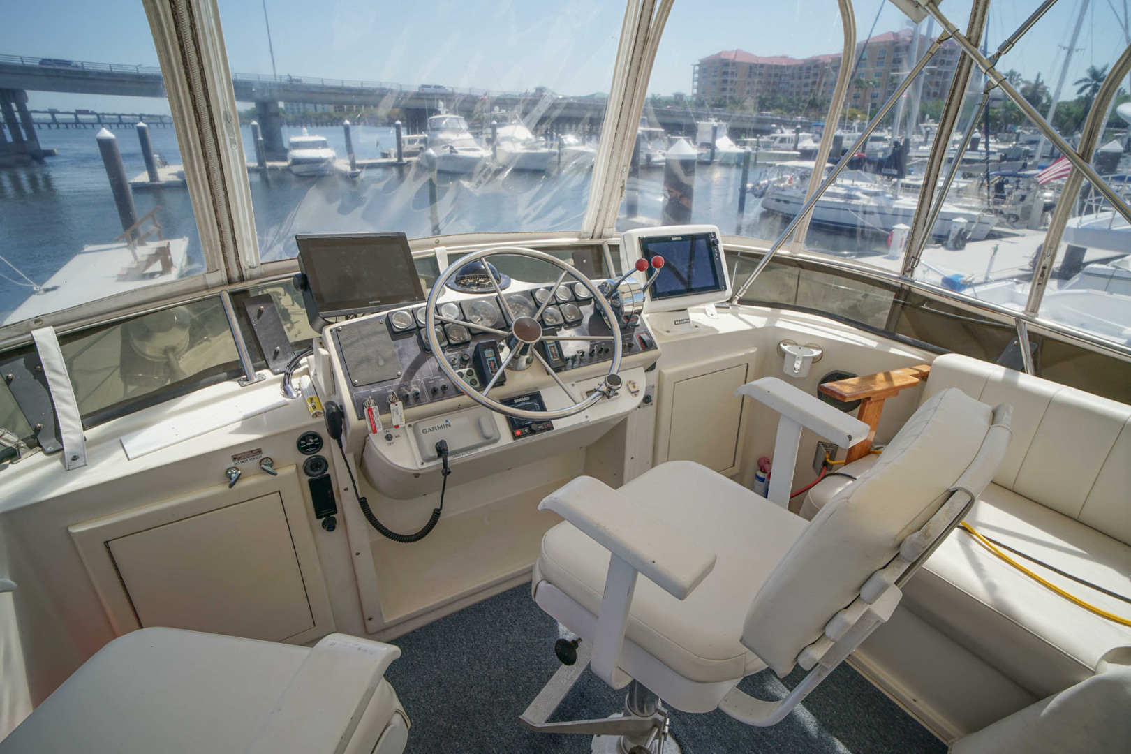 Californian-48 Motor Yacht 1989-Step 2 Bradenton-Florida-United States-Flybridge-3231204 | Thumbnail