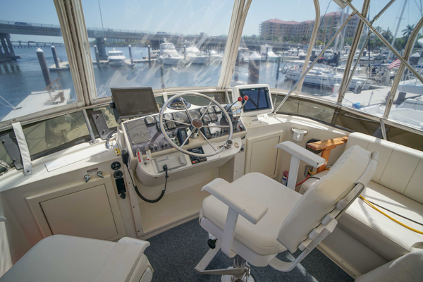 Californian-48 Motor Yacht 1989-Step 2 Bradenton-Florida-United States-Flybridge-3231204