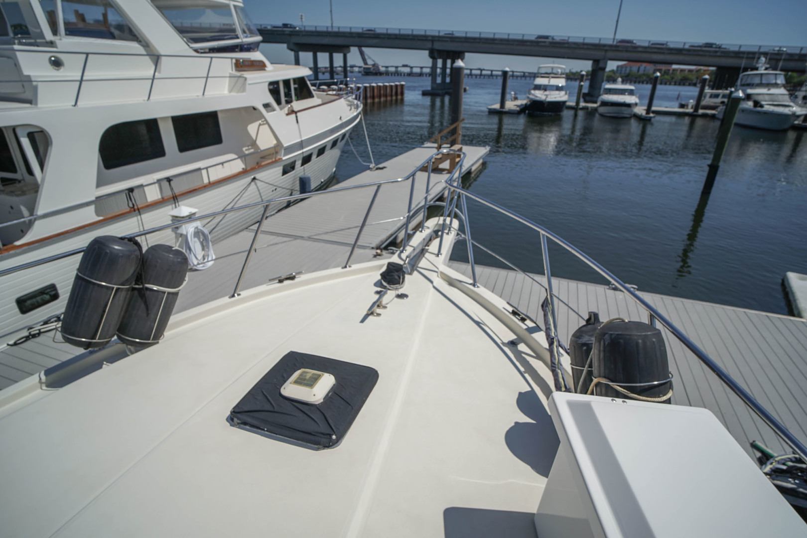 Californian-48 Motor Yacht 1989-Step 2 Bradenton-Florida-United States-Foredeck-3231197 | Thumbnail