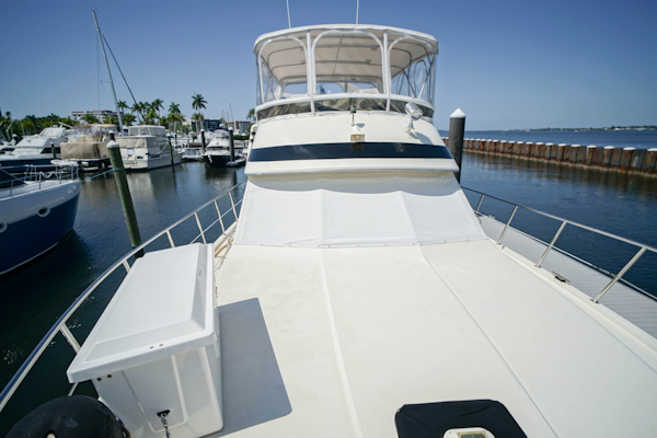 Californian-48 Motor Yacht 1989-Step 2 Bradenton-Florida-United States-Cabin Top-3231198