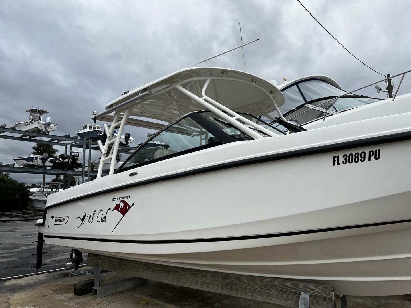 Boston Whaler-270 Vantage 2014-El Cid Jupiter-Florida-United States-3238644 | Thumbnail