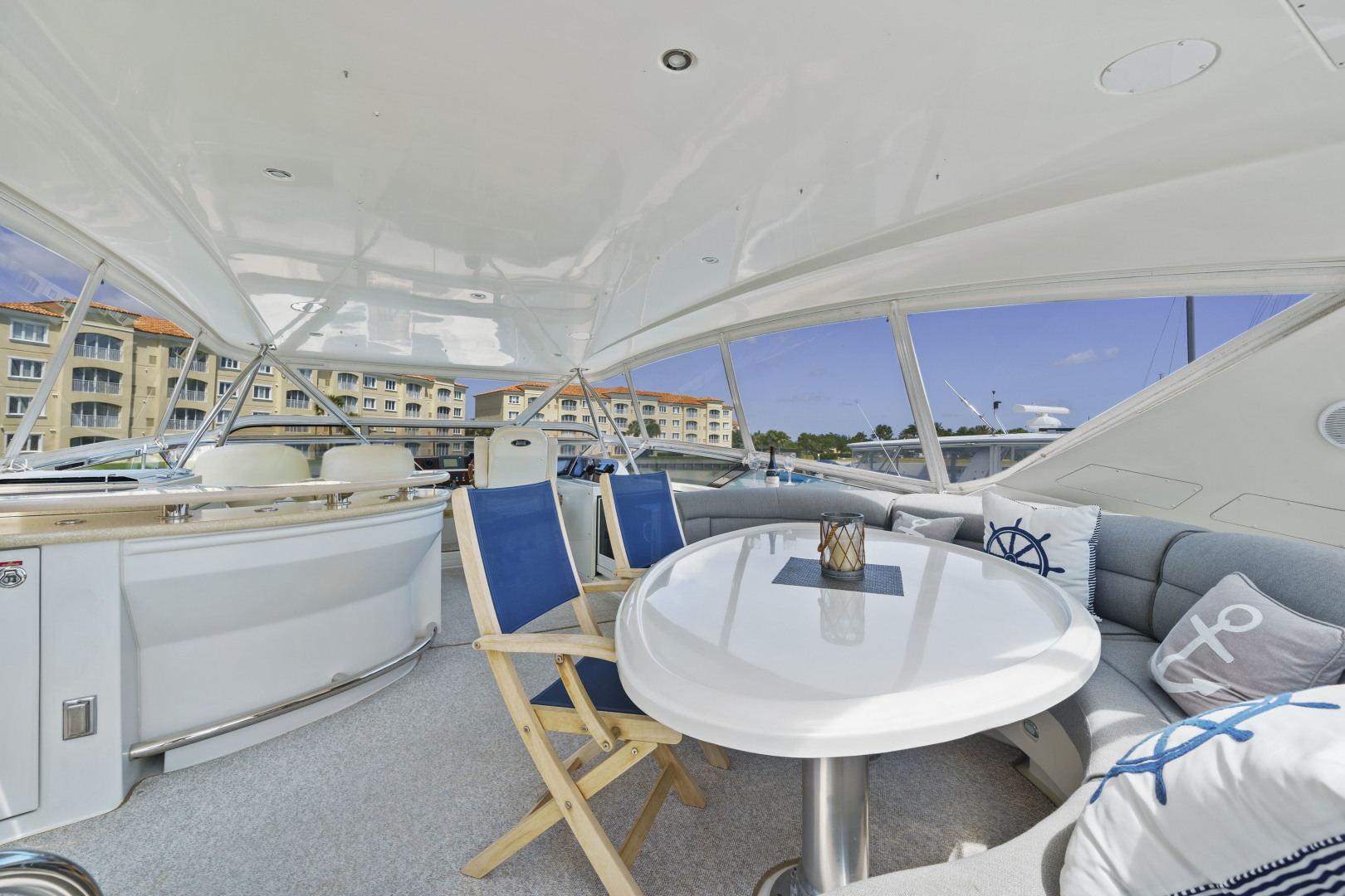 Marquis-65 Pilothouse 2006-Off The Grid Fort Pierce-Florida-United States-3272159 | Thumbnail