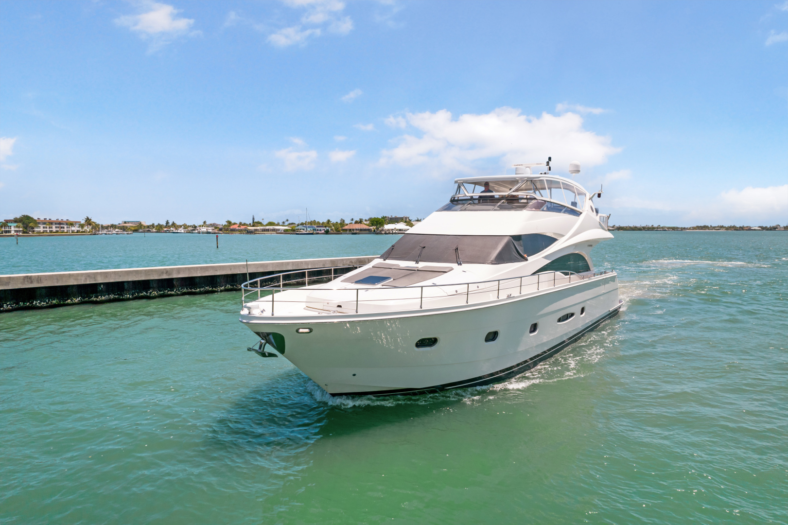 Marquis-65 Pilothouse 2006-Off The Grid Fort Pierce-Florida-United States-3272149 | Thumbnail
