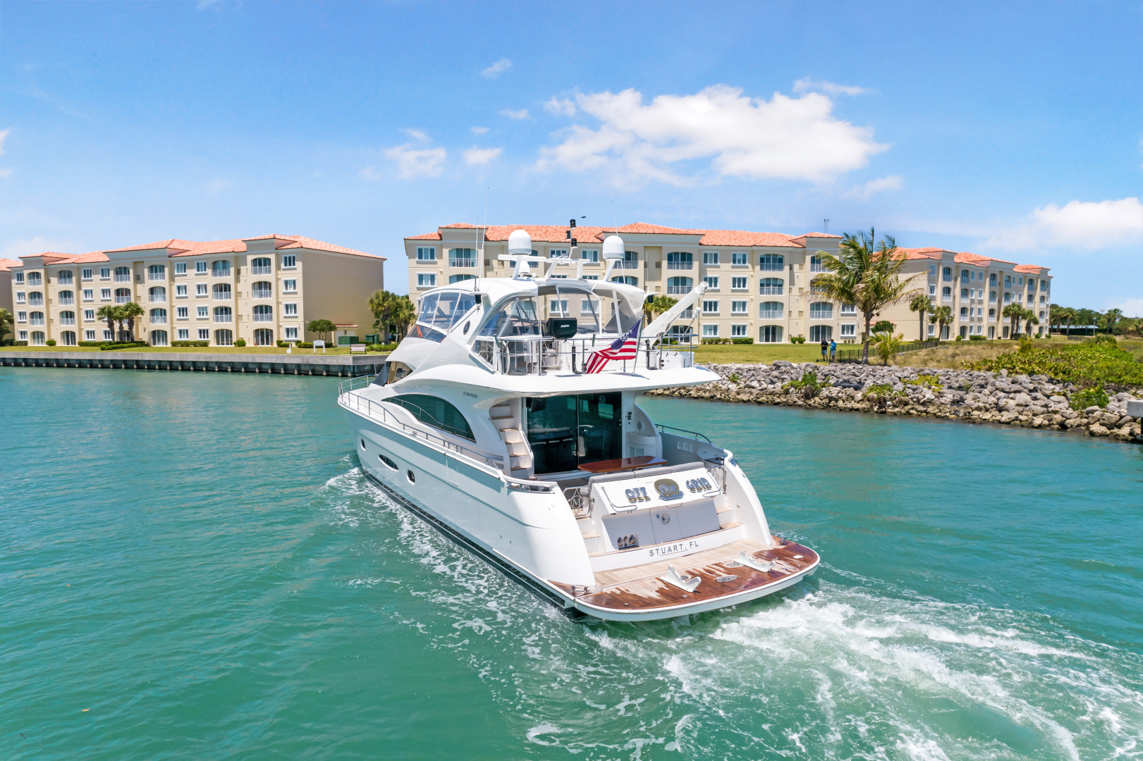 Marquis-65 Pilothouse 2006-Off The Grid Fort Pierce-Florida-United States-3272150 | Thumbnail