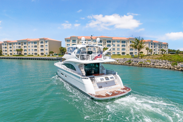 Marquis-65 Pilothouse 2006-Off The Grid Fort Pierce-Florida-United States-3272150