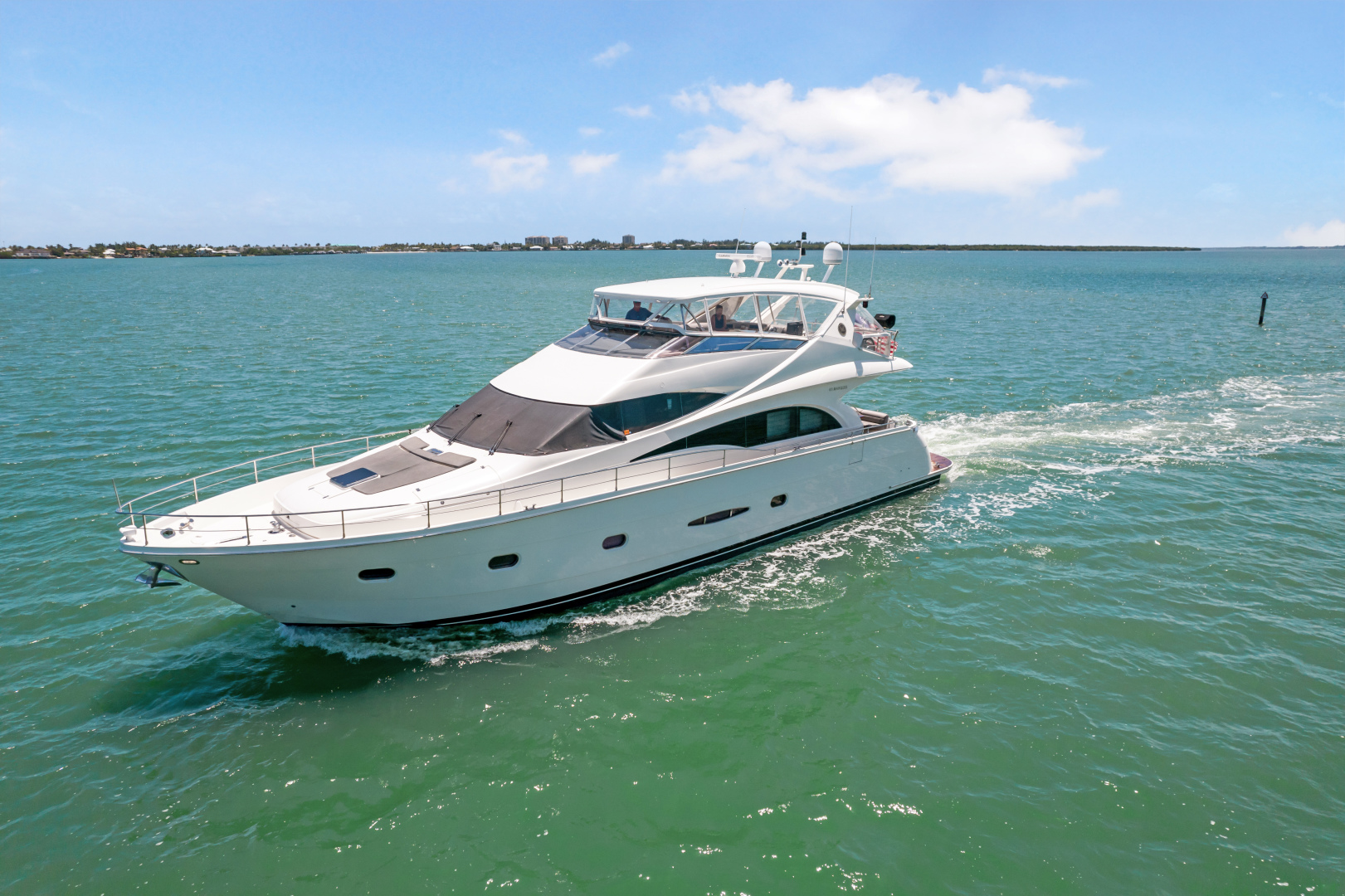 Marquis-65 Pilothouse 2006-Off The Grid Fort Pierce-Florida-United States-3272148 | Thumbnail