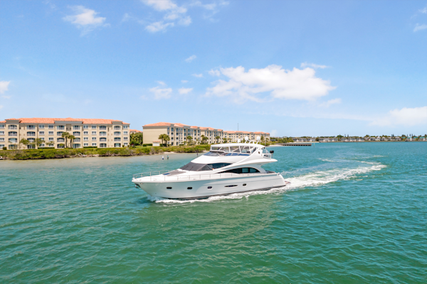 Marquis-65 Pilothouse 2006-Off The Grid Fort Pierce-Florida-United States-3272144