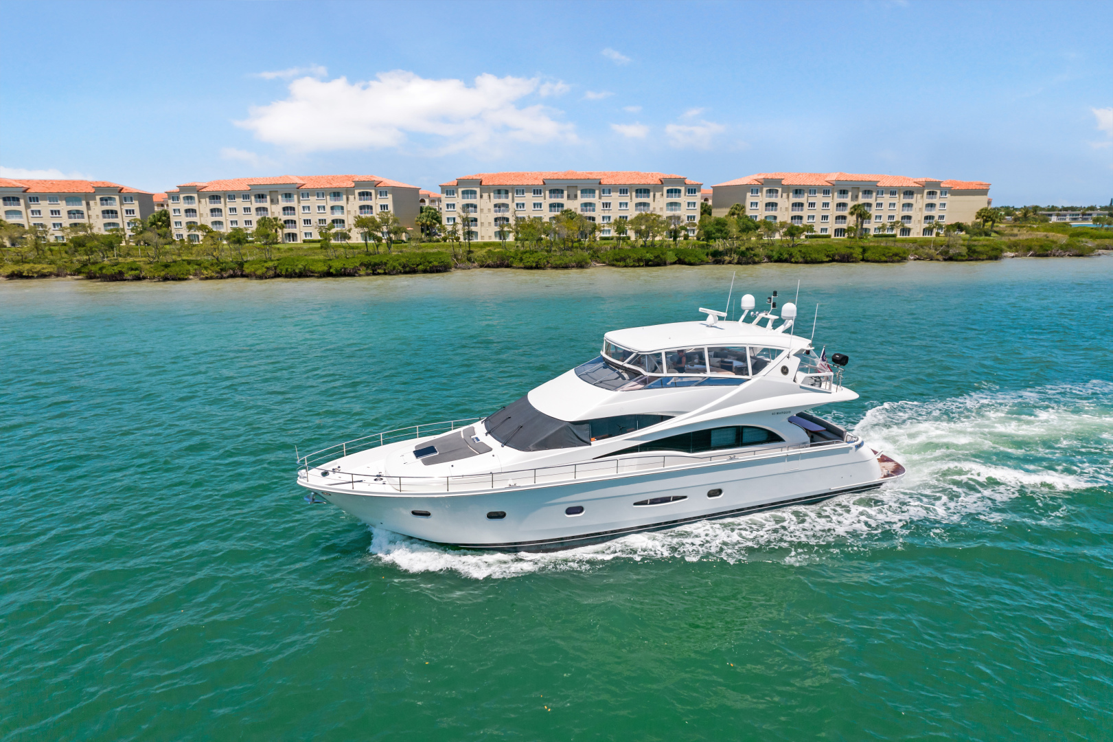 Marquis-65 Pilothouse 2006-Off The Grid Fort Pierce-Florida-United States-3272143 | Thumbnail