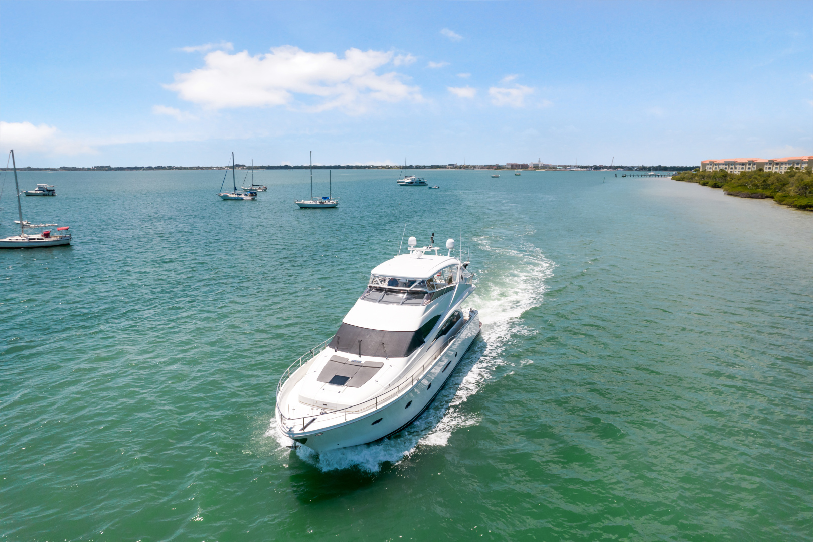 Marquis-65 Pilothouse 2006-Off The Grid Fort Pierce-Florida-United States-3272147 | Thumbnail