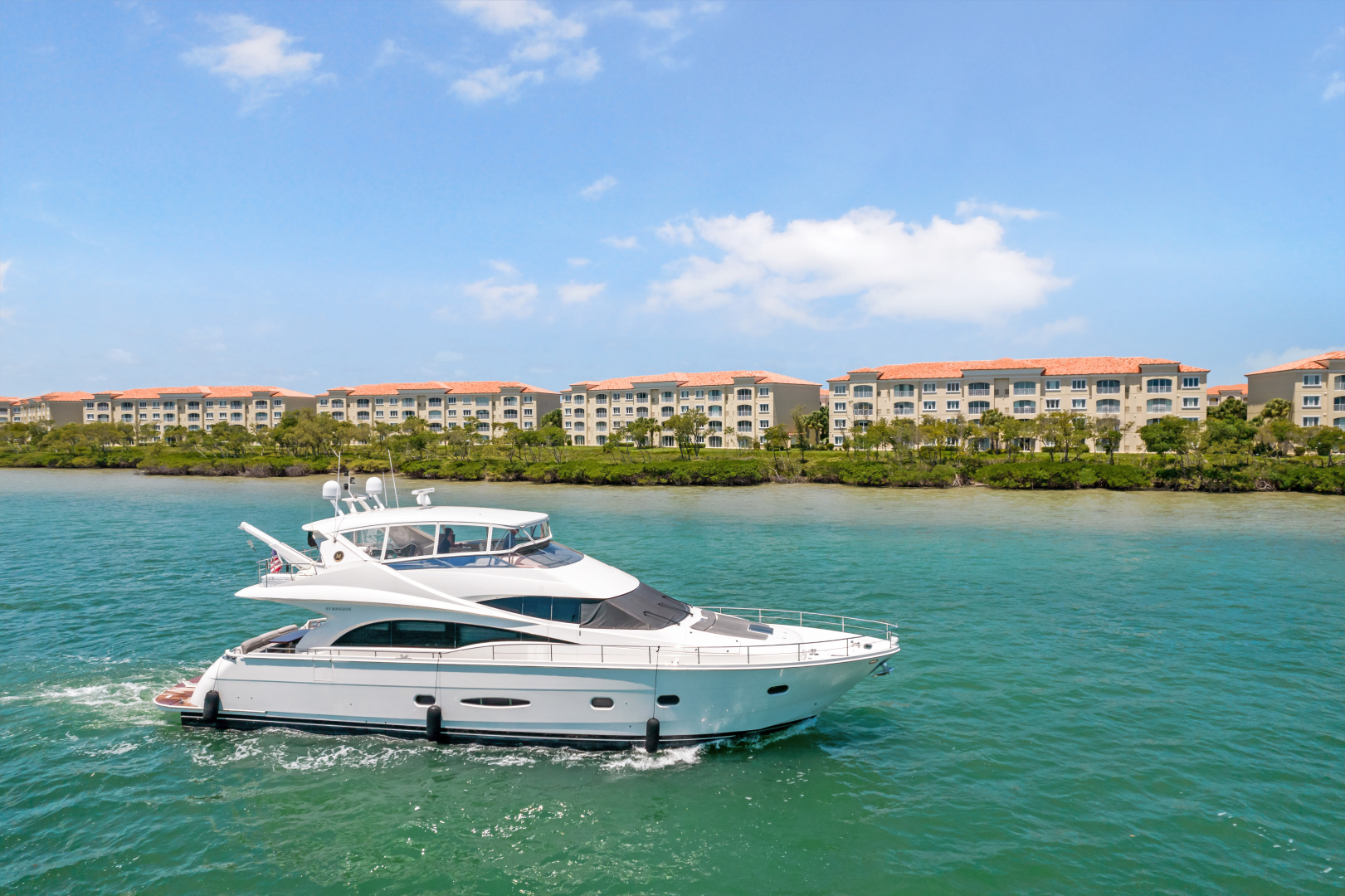 Marquis-65 Pilothouse 2006-Off The Grid Fort Pierce-Florida-United States-3272146 | Thumbnail