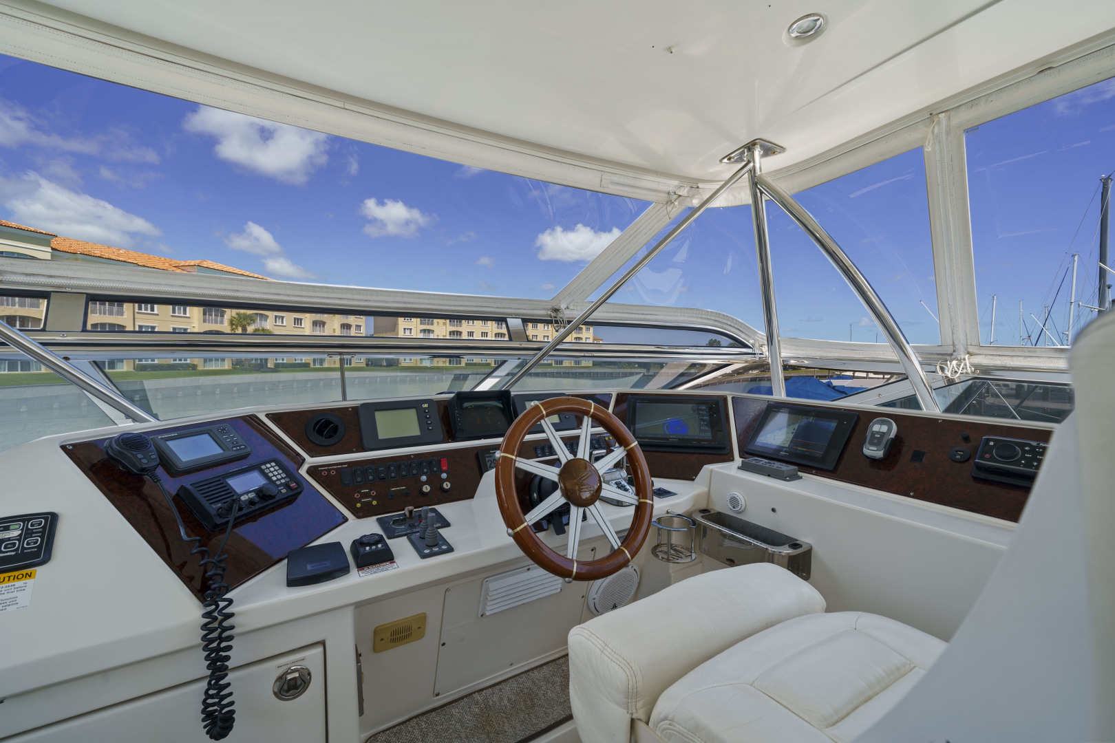 Marquis-65 Pilothouse 2006-Off The Grid Fort Pierce-Florida-United States-3272155 | Thumbnail