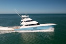 Viking-92 Skybridge 2020-Another Day In Paradise Clearwater-Florida-United States-2020 Viking 92 Skybridge Starboard Profile-3301637 | Thumbnail