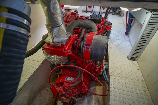 SeaPiper-35 2018-Cahoots St. Petersburg-Florida-United States-Engine Aft-3247998