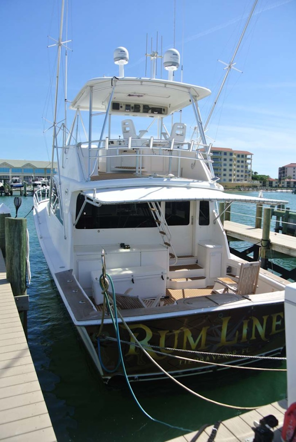 Ocean-56 Super Sport 2002-Rum Line Saint Petersburg-Florida-United States-3258725