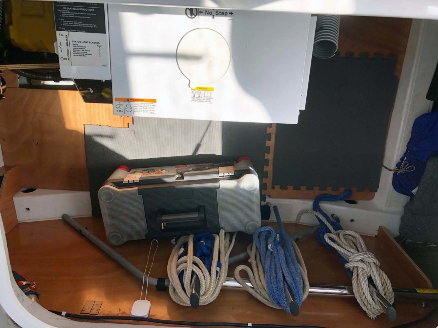Beneteau-Swift Trawler 2013-ONS BOOTJE Palm Coast-Florida-United States-Engine Room-3265342 | Thumbnail