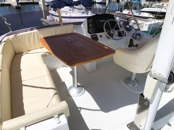 Beneteau-Swift Trawler 2013-ONS BOOTJE Palm Coast-Florida-United States-Helm Seating And Table-3265340
