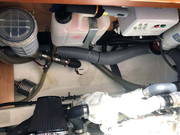 Beneteau-Swift Trawler 2013-ONS BOOTJE Palm Coast-Florida-United States-Engine Room-3265343