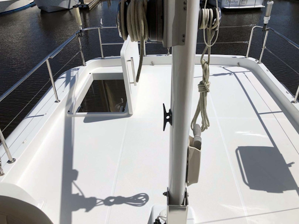 Beneteau-Swift Trawler 2013-ONS BOOTJE Palm Coast-Florida-United States-Flybridge With Access Ladder To Aft Deck-3265341