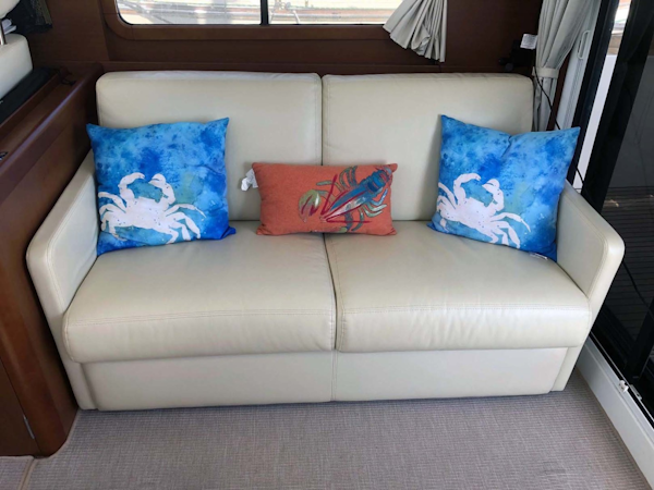 Beneteau-Swift Trawler 2013-ONS BOOTJE Palm Coast-Florida-United States-Salon Seating-3265328