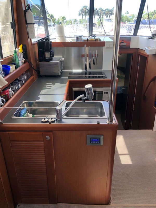 Beneteau-Swift Trawler 2013-ONS BOOTJE Palm Coast-Florida-United States-Galley-3265330